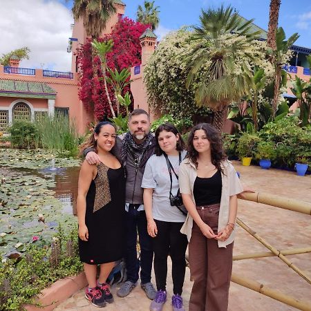 Ferienwohnung Dar Hiba Marrakesch Exterior foto