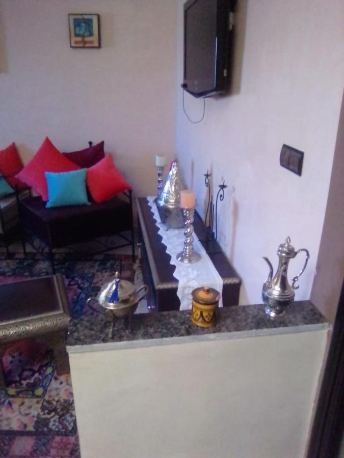 Ferienwohnung Dar Hiba Marrakesch Exterior foto