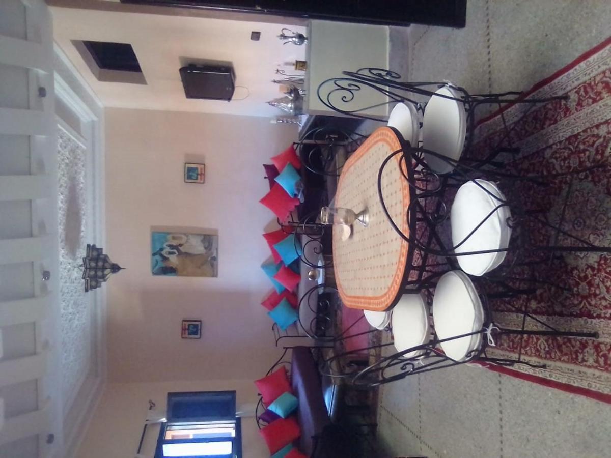 Ferienwohnung Dar Hiba Marrakesch Exterior foto