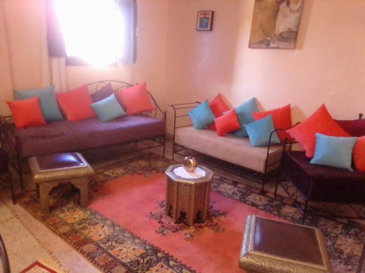Ferienwohnung Dar Hiba Marrakesch Exterior foto