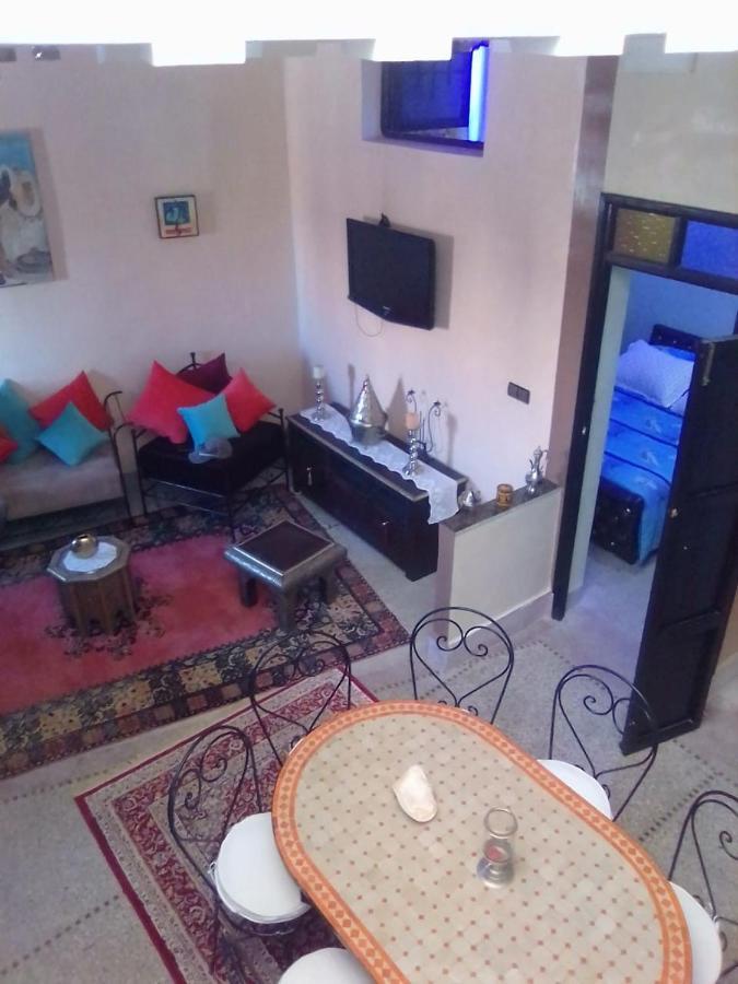 Ferienwohnung Dar Hiba Marrakesch Exterior foto