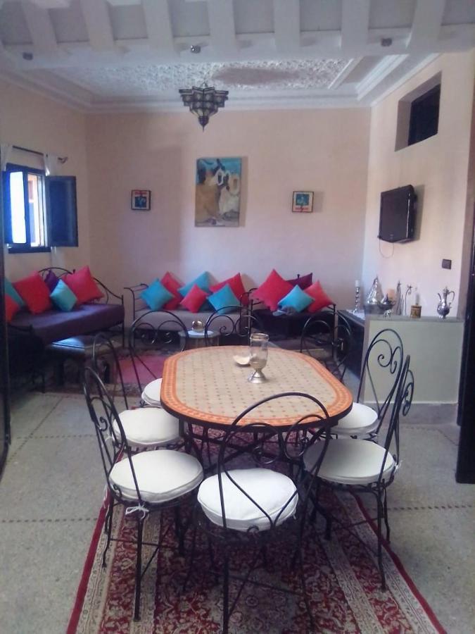 Ferienwohnung Dar Hiba Marrakesch Exterior foto
