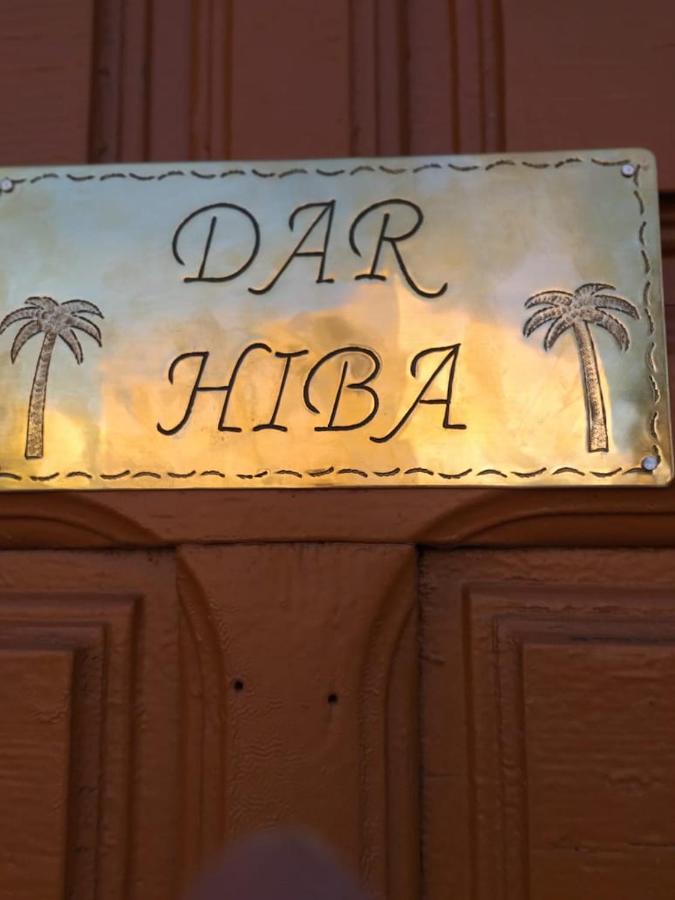 Ferienwohnung Dar Hiba Marrakesch Exterior foto
