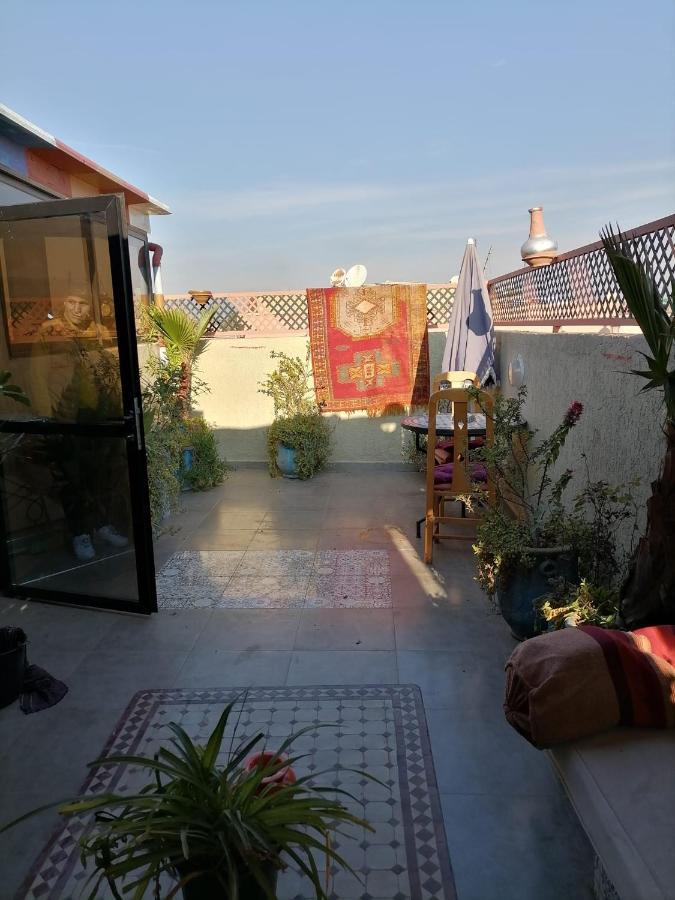 Ferienwohnung Dar Hiba Marrakesch Exterior foto