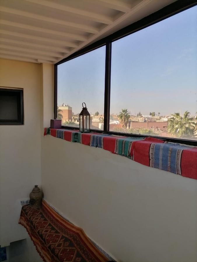 Ferienwohnung Dar Hiba Marrakesch Exterior foto