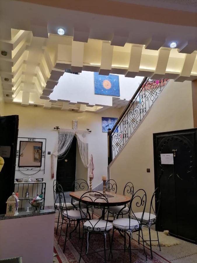Ferienwohnung Dar Hiba Marrakesch Exterior foto