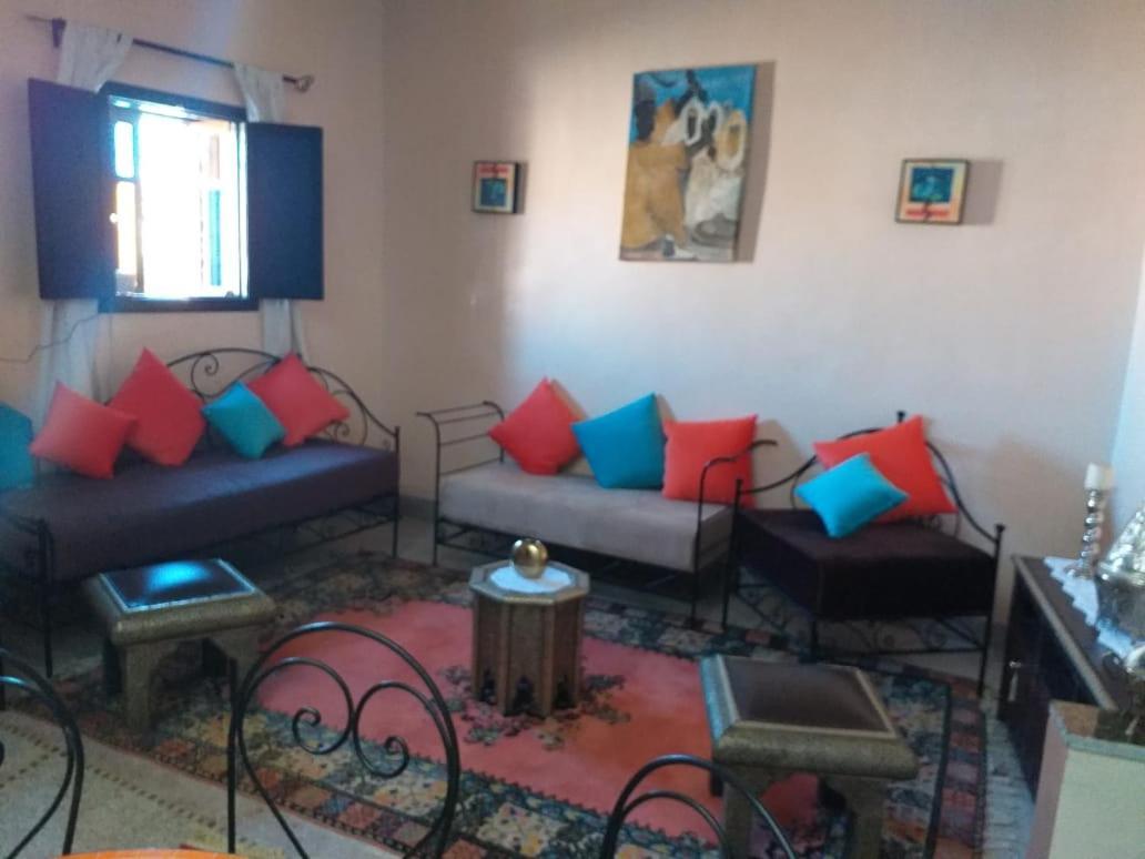 Ferienwohnung Dar Hiba Marrakesch Exterior foto