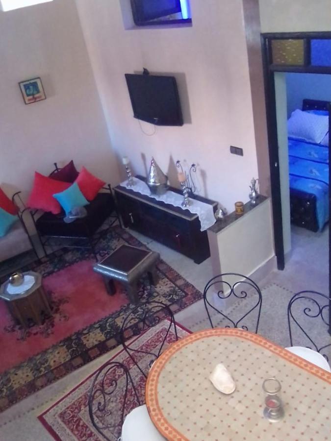 Ferienwohnung Dar Hiba Marrakesch Exterior foto