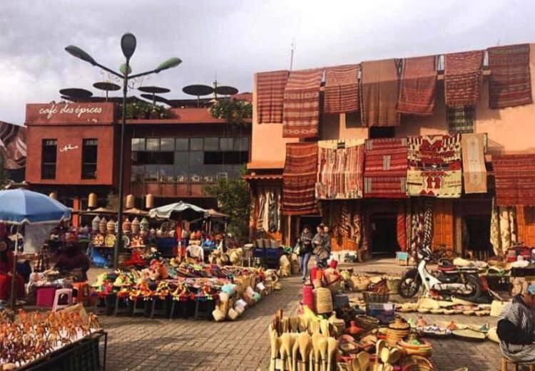 Ferienwohnung Dar Hiba Marrakesch Exterior foto