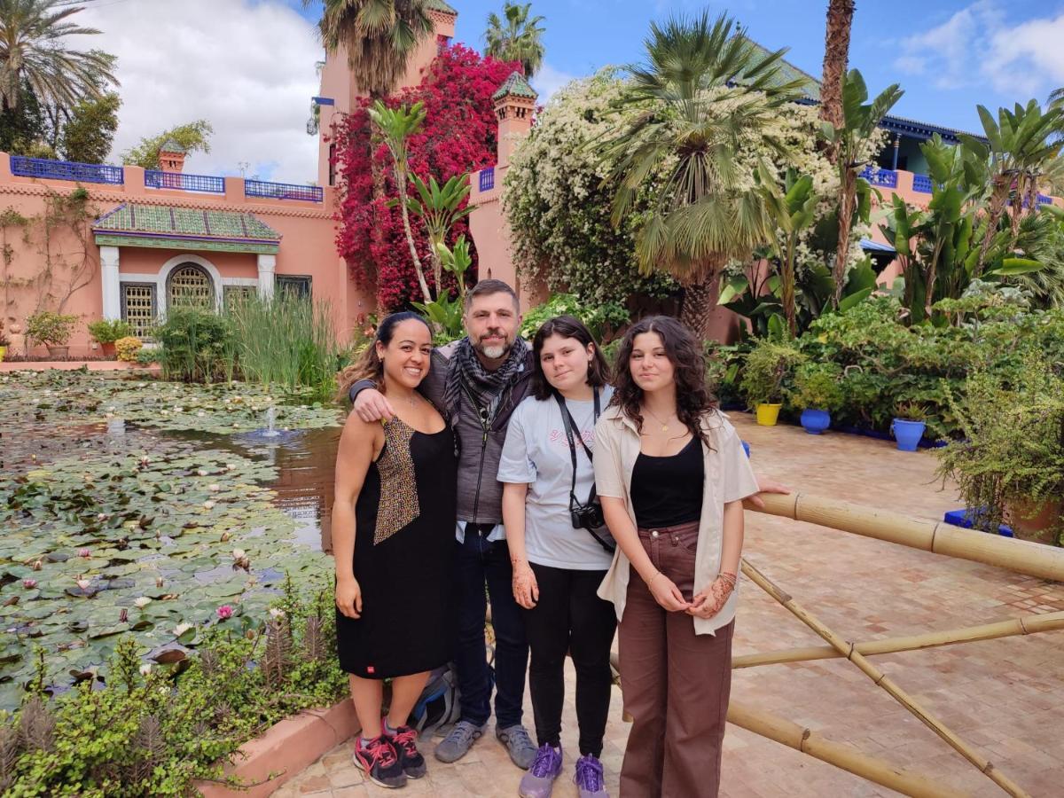 Ferienwohnung Dar Hiba Marrakesch Exterior foto