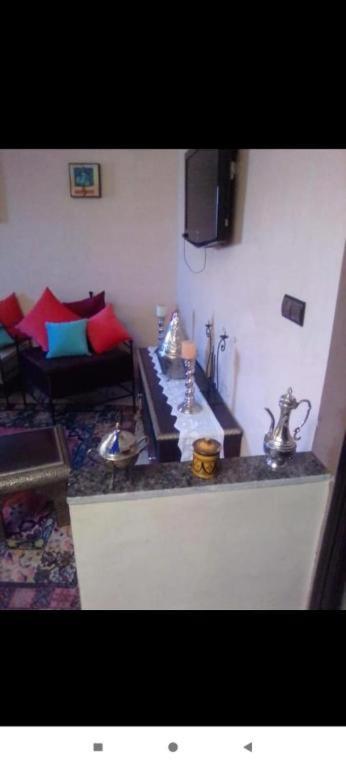Ferienwohnung Dar Hiba Marrakesch Exterior foto