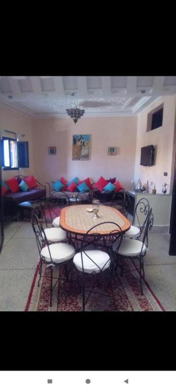 Ferienwohnung Dar Hiba Marrakesch Exterior foto