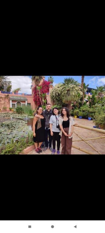 Ferienwohnung Dar Hiba Marrakesch Exterior foto